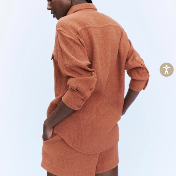 The Great. The Gauze Rancho Top. - Picture 3 of 16